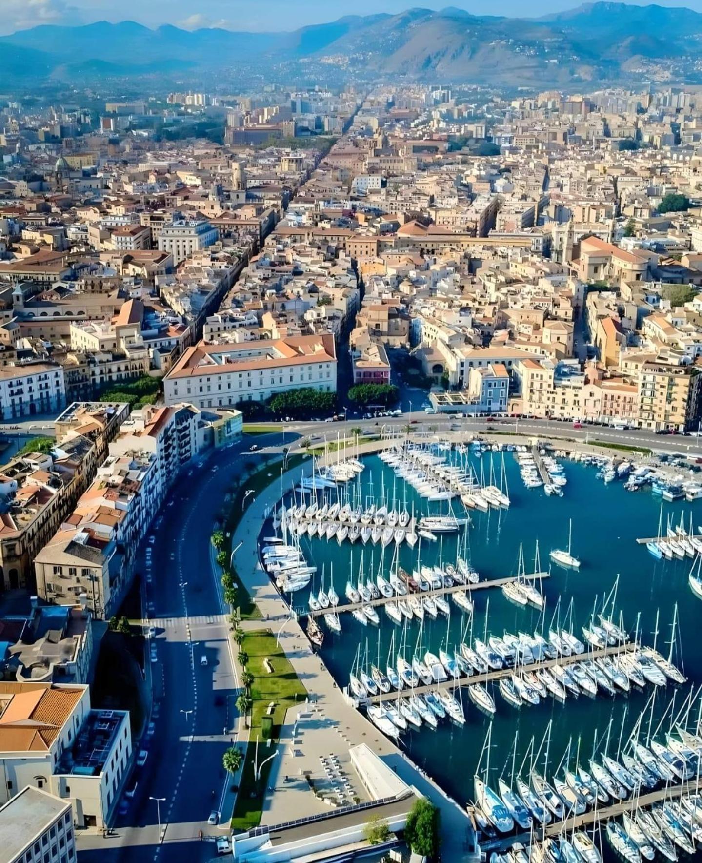 Le Antiche Porte Palermo Dış mekan fotoğraf