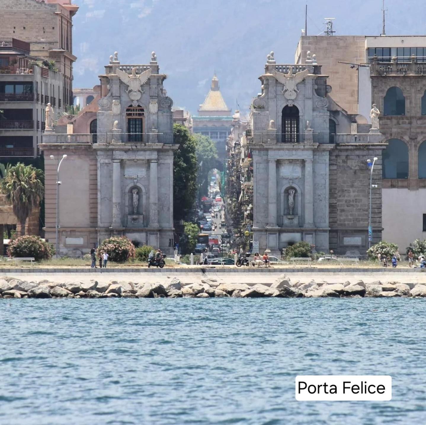 Le Antiche Porte Palermo Dış mekan fotoğraf